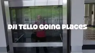 Having a little fun with the DJI Tello