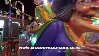 Tren de la Bruja feria Mayo de Torrijos 2.017