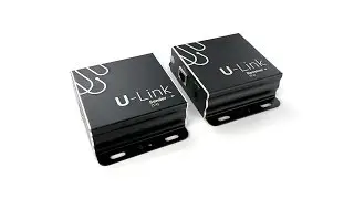 Extend USB over Cat5/6 network cable 200ft - UL10 U-Link