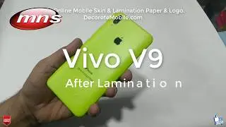Vivo V9 plus Convert to iPhone buy decorate mobile & MNS Computer