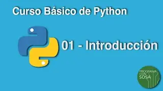 Curso de Python ¡LO QUE NECESITAS SABER! 01 | Introducción, Características y Tipos de datos🤔