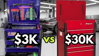 $3,000 vs $30,000 Tool Box — Can Harbor Freight Replace Snap-On?