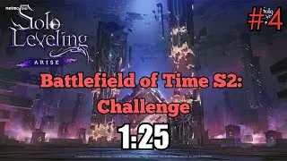 SLA: BoT Challenge S2 #4 | 1m25s