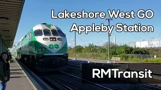 Lakeshore West GO - Appleby Station