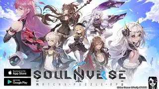 SoulInverse - Match3 Puzzle RPG Official Launch Gameplay Android APK iOS