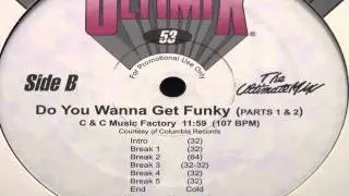 C & C Music Factory   Do You Wanna Get  Funky Ultimix