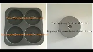 Producing Circular concrete spacers/ round spacer through plastic mold