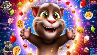 talking tom and friends funny moments 😀#shorts #talkingtom2 #live #vireltom