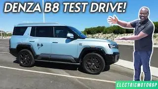 Denza B8 Review & Test Drive