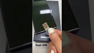 Galaxy S23 ultra Dual-SIM Slot +eSIM for Model# SM-S918B/DS