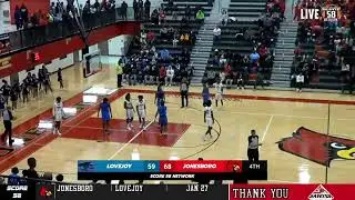 58 LIVE - Jonesboro vs Lovejoy Jan 27