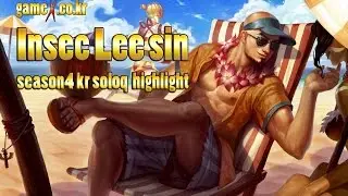 Royal inSec Lee Sin(인섹 리신)Jungle Highlights 2014.11.09