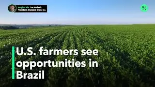 U.S. could begin crop exports to Brazil.