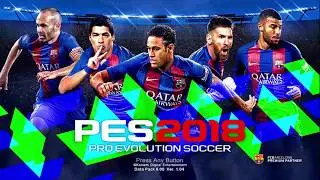 PES 2013 PATCH PES 2018 Next Season Patch ( benallal ayman ) Pc , Download