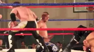 Video look at the ECWA Raising the Bar II show ~ 1495 Sports