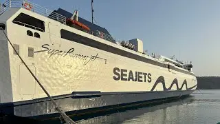 Seajets H/S/C Superrunner Jet 2 | VIP Class | Chania - Piraeus