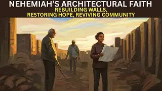 Nehemiah&rsquo;s Architectural Faith: Rebuilding Walls, Restoring Hope, Reviving Community