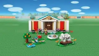 LEGO Animal Crossing&trade; Blathers&rsquo; museumcollectie - 77056 | 360&deg;