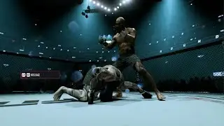EA SPORTS UFC 5 #JuJutsu #BlackBelt #RankedPVP #ComeBackW