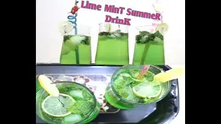 Mint Lemonade Mocktail Recipe in Hindi|Salmaz Kitchen|नींबूपानी| Mojito Recipe Special in Hindi|
