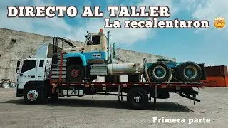 Subimos la mula al planchon del camión para llevarla a la capital 💪🏻los búfalos juntos.