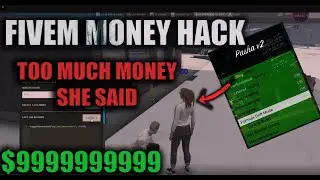 FiveM Cheat Lua Exec + Making Money + Dumper + Bypass (Giving Her Too Much Money)