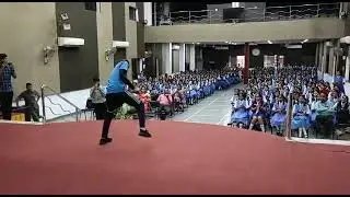 Nagpur Rope Skipping Association - Workshop at St. Ursula Girl's High School