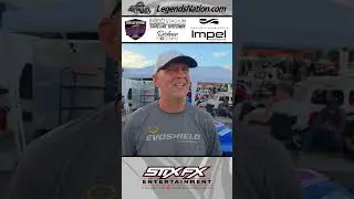 Shane Sawin Interview at Bando and Legend Shootout - 8/16/25 - Stateline Speedway - Legends Nation