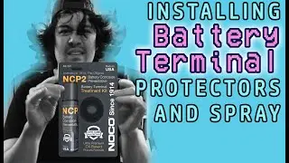 New Car Battery? Don't Forget These! - for a long battery life and corrosion protection