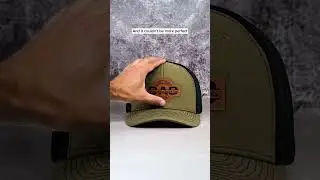 Dad, The Man, The Myth, The Legend | Personalized Leather Patch Hat