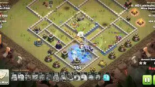 Peka4.Yeti4. Bowller6. Healler 5. Town hall level 12