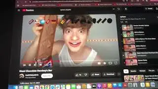 Giant chocolate Hershey&rsquo;s bar spizee challenge scene Sparta remix extended 