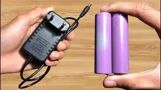 99% Don&rsquo;t Know This! Revive Any Dead Lithium Battery in 60 Seconds With adapter 21V 😱 Secret Ideas