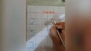 DRAW BALLS- NURSERY