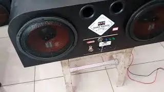 7000rs. 10 inch u pipe peti 4 mosefet amplifier