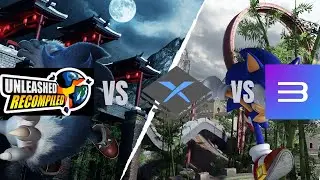 Unleashed Recompiled VS Xenia VS RPCS3 - Sonic Unleashed Comparison