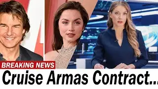 Tom Cruise Reportedly Drafts &lsquo;Bulletproof&rsquo; Wedding Contract with Ana de Armas