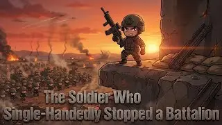 Солдат, в одиночку остановивший батальон #frontlinelegends #history #worldwar2 #ww2