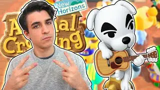 K.K. SLIDER Concert! - Animal Crossing: New Horizons ITA EP 14