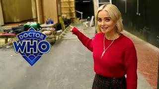 Millie's Set Tour | Behind the Scenes | The Devil's Chord | Doctor Who