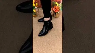 Chunky Thick-heel newstock classic design ladies shoes 