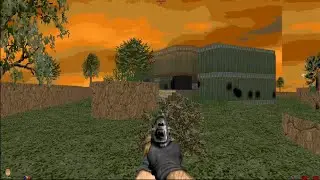 DOOMSEEKER ZANDRONUM ONLINE SOME FUN IN DOOM MOD DEADLY RITUAL v1 6 BRUTAL v21 16 1 MAP 07 DBP 51 wa