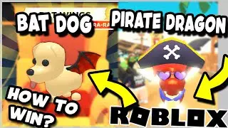 🦇 NEW BAT WINGS 🦇 Adopt Me PET WEAR 🏴&zwj;☠️ Dress Your Pets Update 🧢 (Roblox)