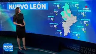 Pronóstico del tiempo para MTY 12 de enero del 2026 | Noticias MTY primera emisión