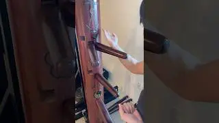Wooden Dummy Huen Sao Catch and Counter Technique