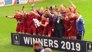 Mr Non League best chants and celebrations