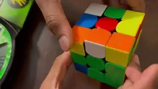 How to solve a 3x3 in the Belt Method