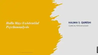 Rollo May Existential Psychoanalysis