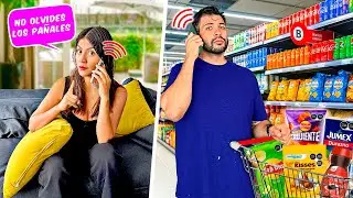 VOY AL SUPER SOLO… y SALGO REGañADO 🤦‍♂️🛒