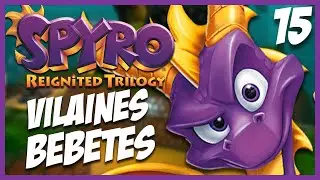 Spyro 3 Let's Play 15/22 Bourdons et Araignées (Reignited Trilogy PS4)
